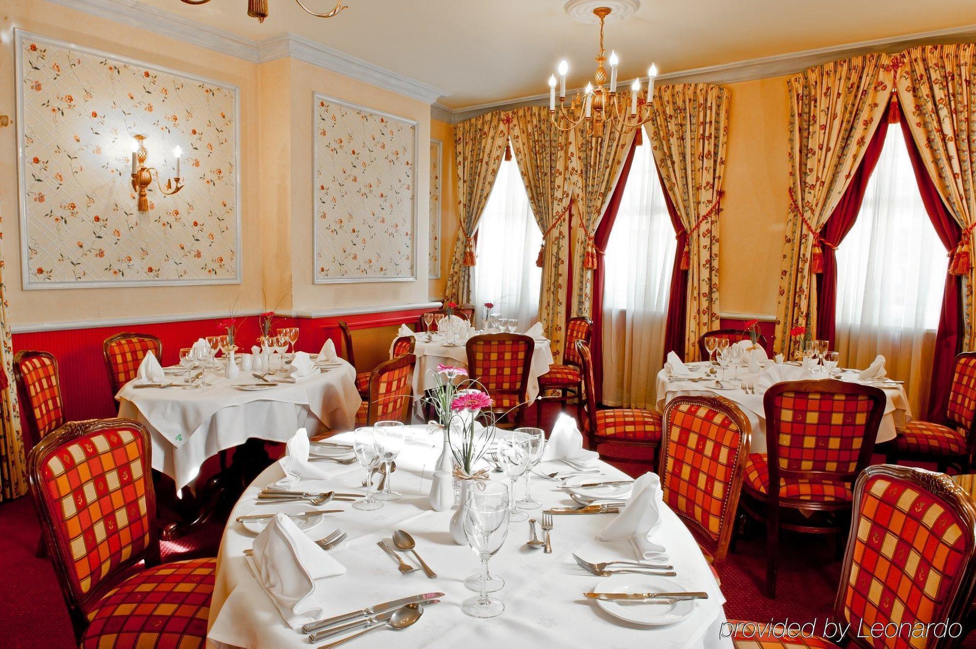 Talbot Hotel ลีโอมินสเตอร์ ร้านอาหาร รูปภาพ